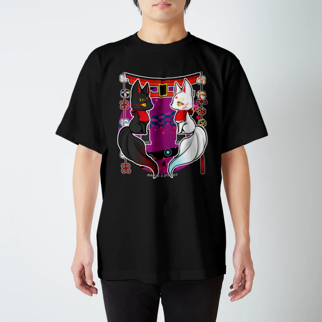 松本舞夢のお狐様 Regular Fit T-Shirt