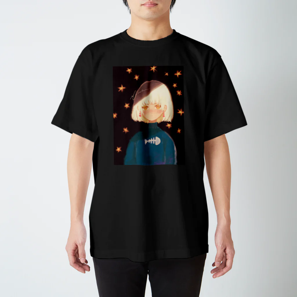 if.comの星降る夜 スタンダードTシャツ