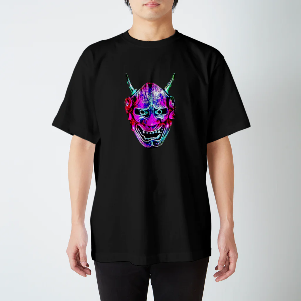 Makoto Kawaharaの光学般若 スタンダードTシャツ