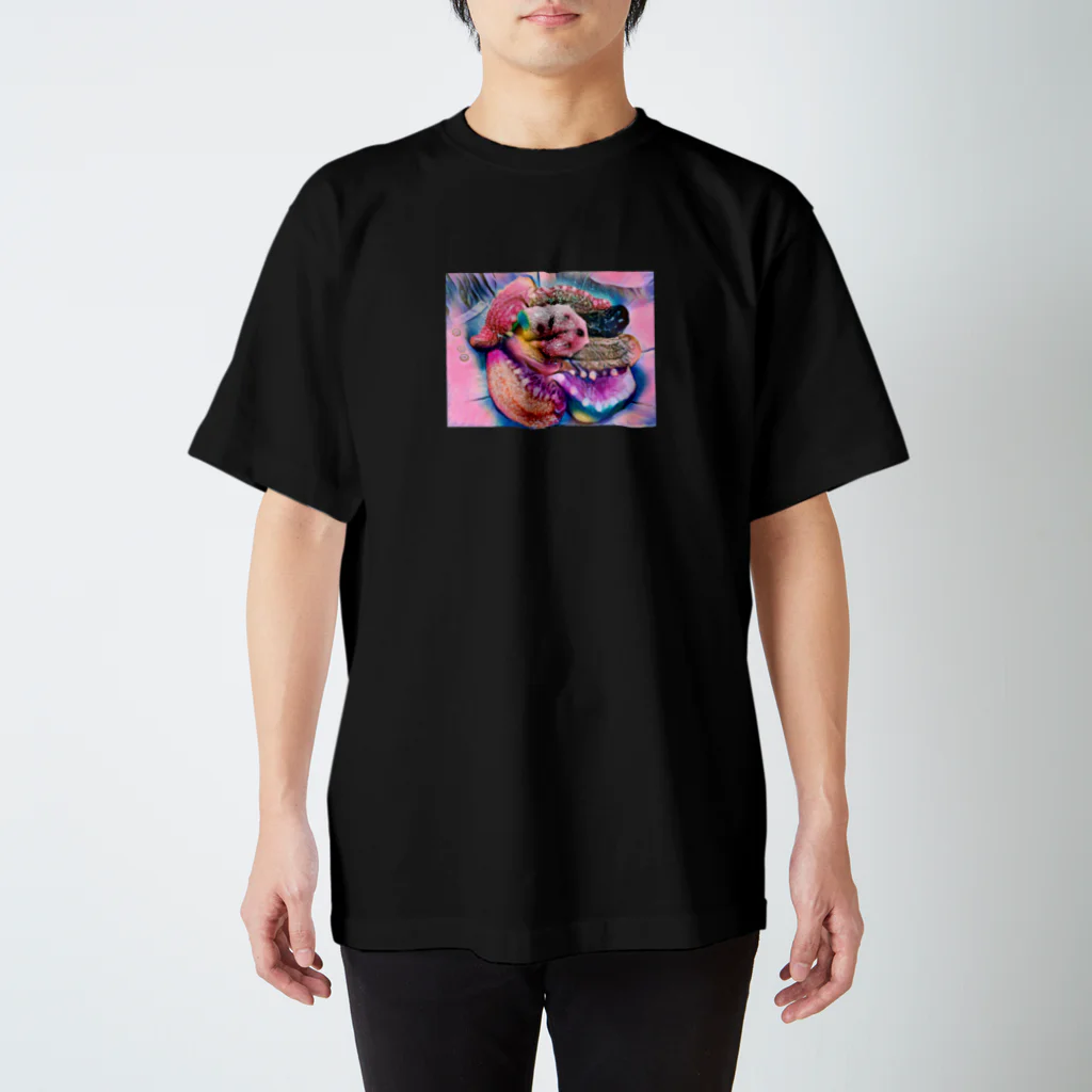 Makoto KawaharaのSpace Imomushi スタンダードTシャツ