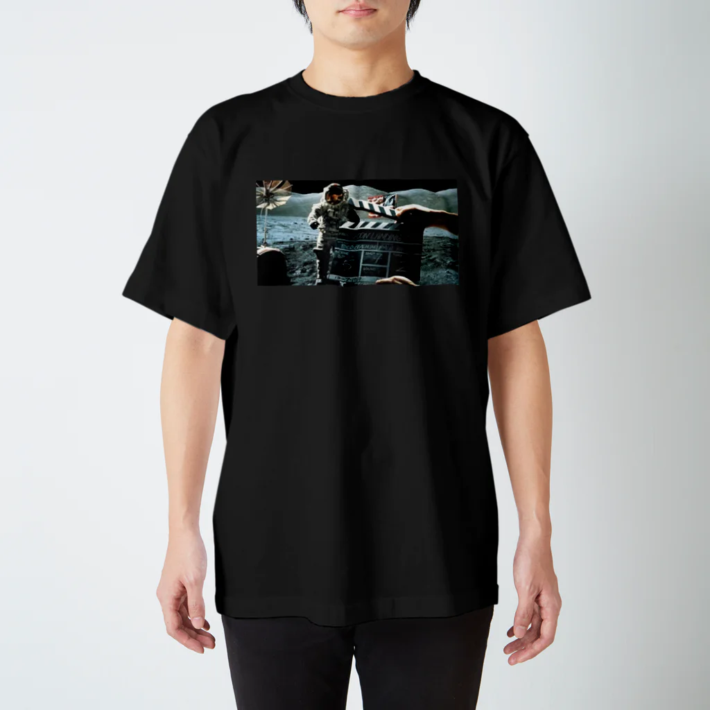 golden-ratioのflat earth スタンダードTシャツ