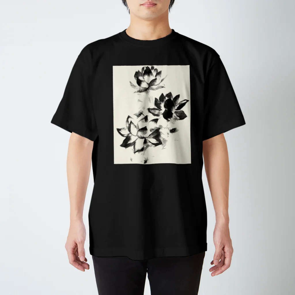 Lost'knotの大崎蓮 スタンダードTシャツ