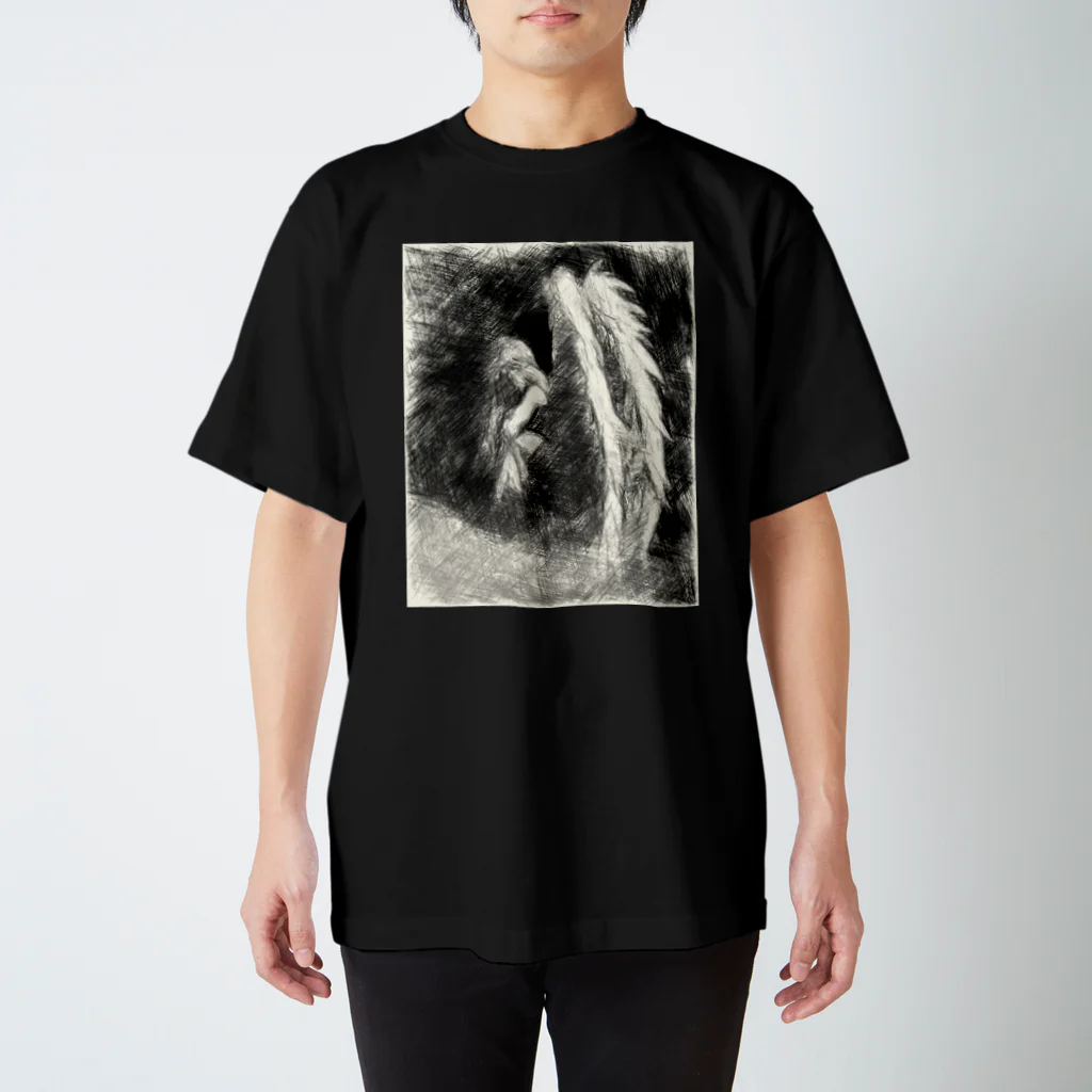 Lost'knotの堕天シチャッタノ Regular Fit T-Shirt