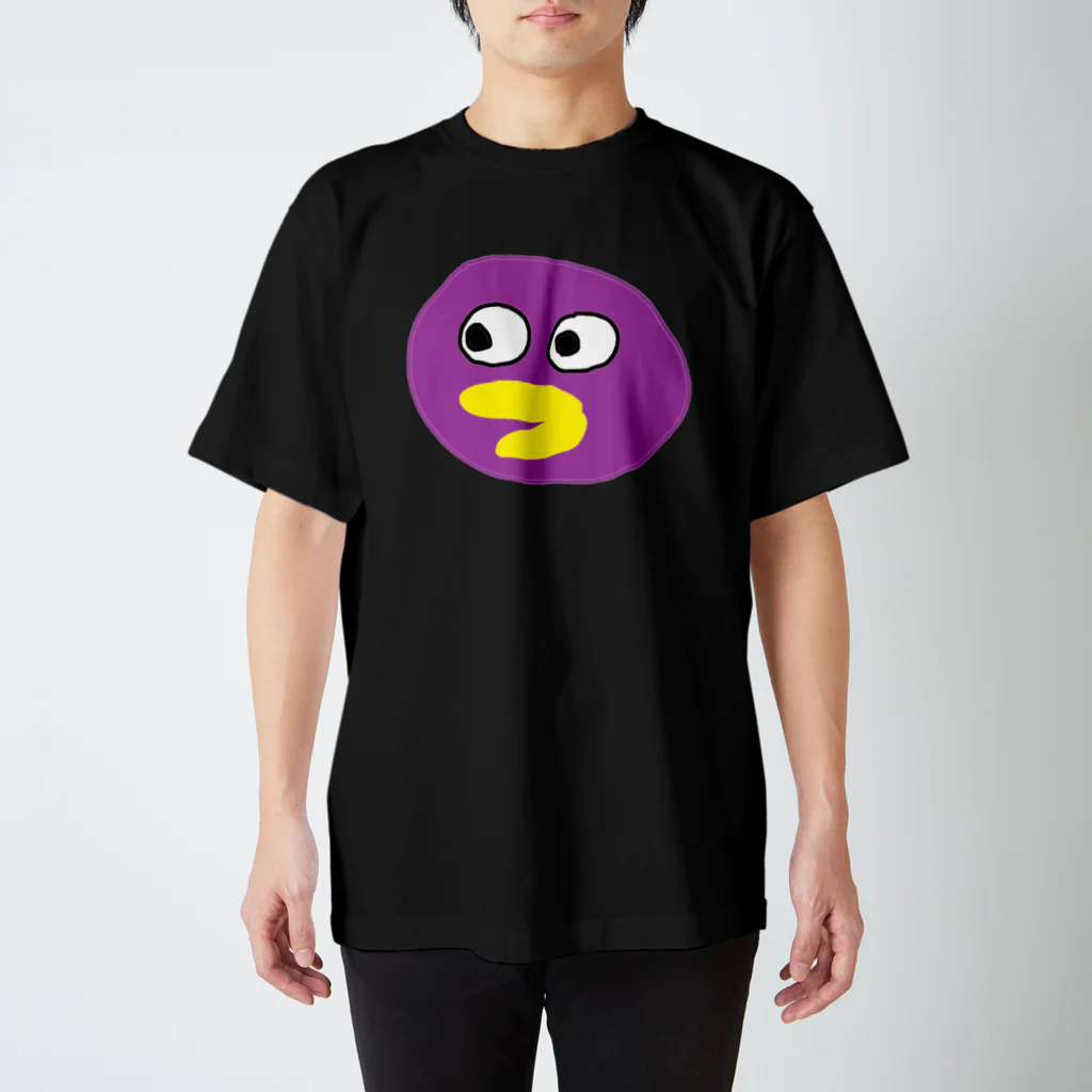 QueQueQueQueのｸｴｸｴﾎﾟｸﾞﾁｬﾝ Regular Fit T-Shirt