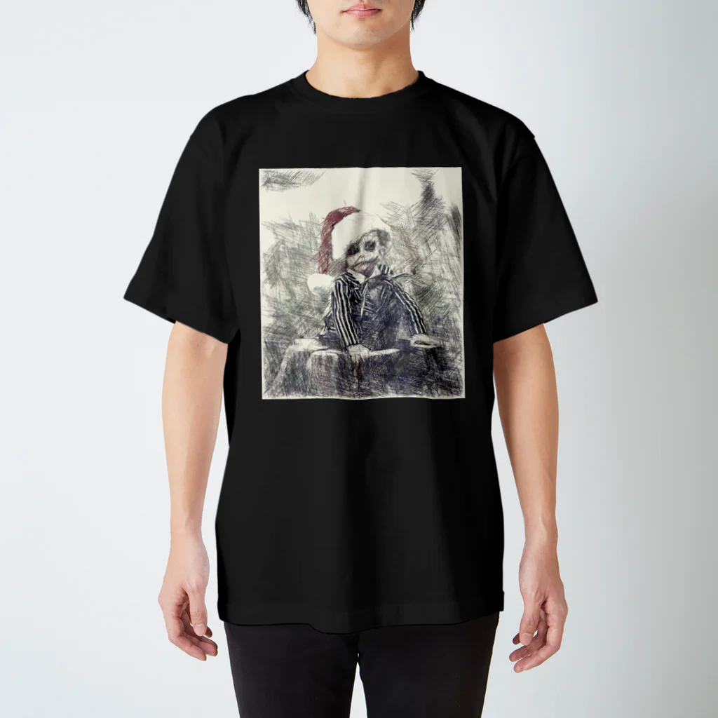 Lost'knotのA boy who predicts death スタンダードTシャツ