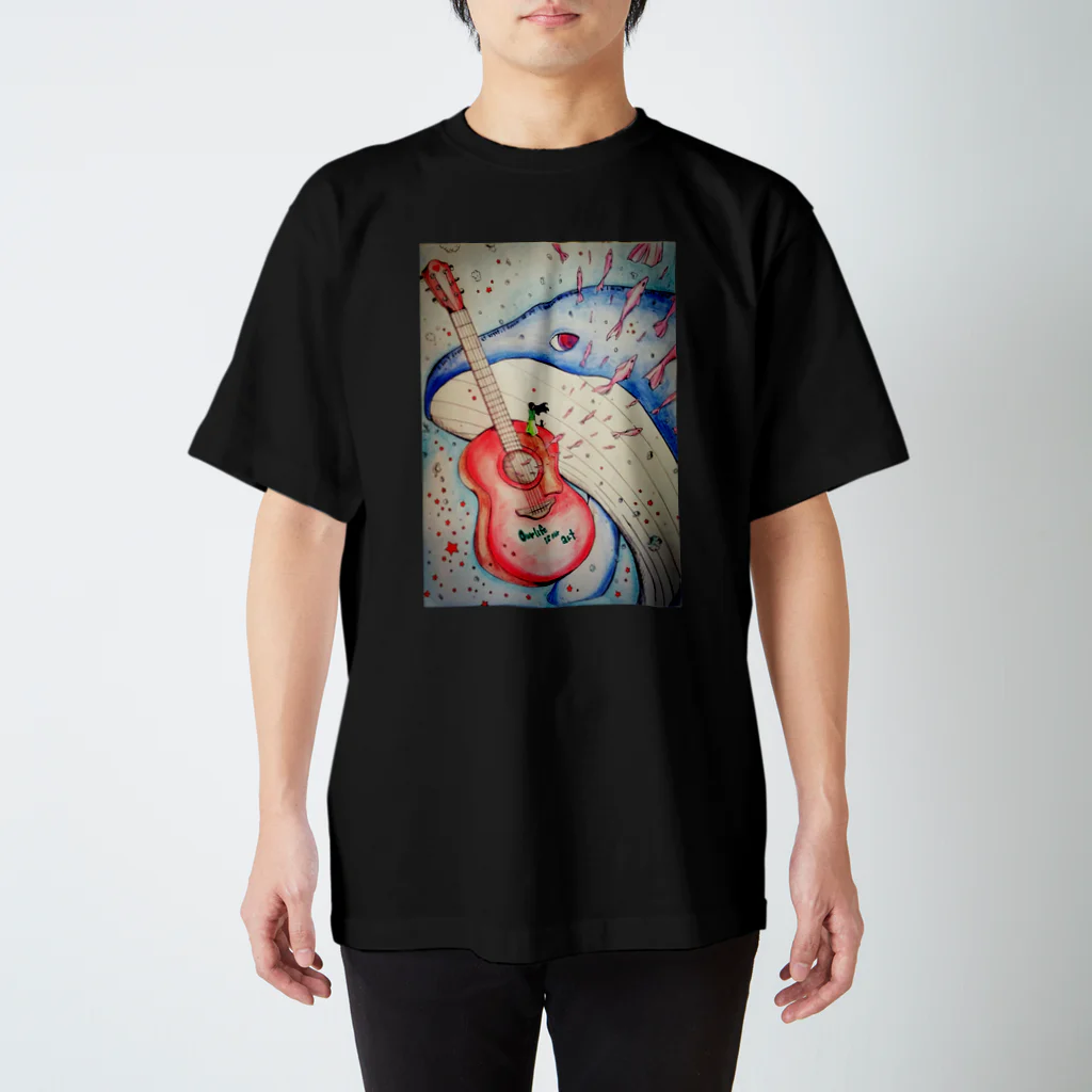 テリ子の海とくじらと音楽と スタンダードTシャツ