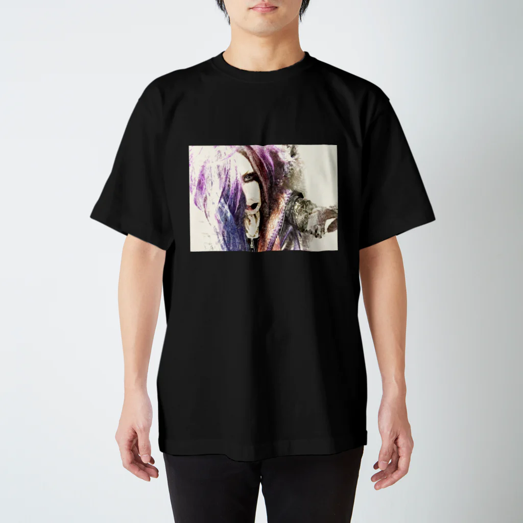 Lost'knotの廃児氏~タダカオガイイヒト斑裂ver.~ Regular Fit T-Shirt