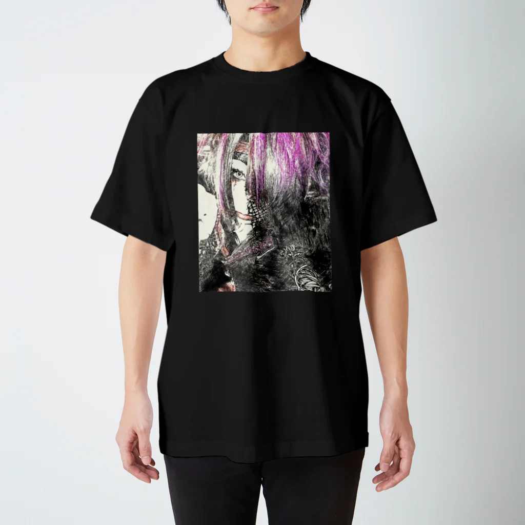 Lost'knotの廃児氏~タダカオガイイヒト塢岬ver.~ スタンダードTシャツ