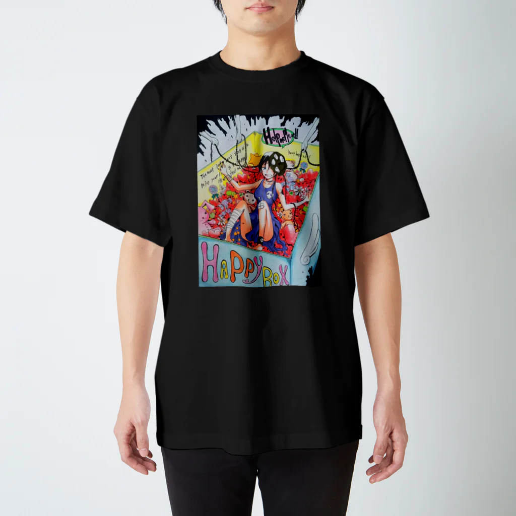 テリ子のハッピーボックス Regular Fit T-Shirt