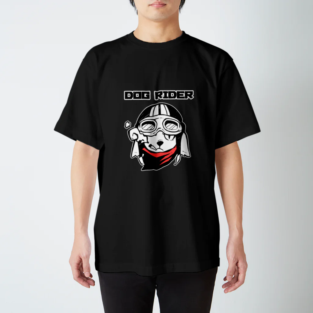 れいのDog Rider Regular Fit T-Shirt