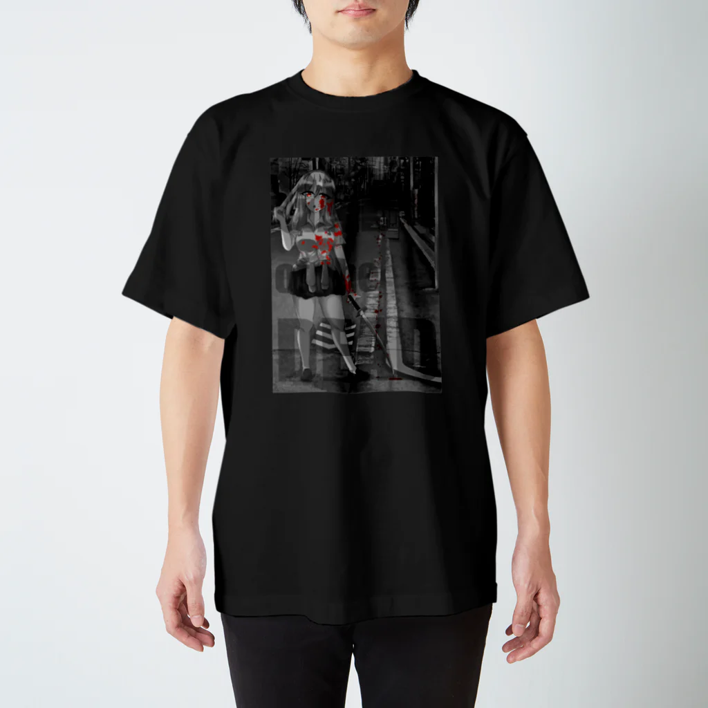 CraneのGAL of the DEAD Regular Fit T-Shirt