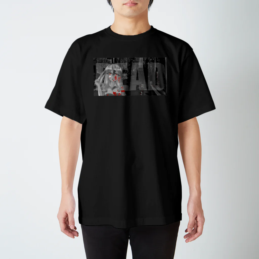 CraneのDEAD LOGO スタンダードTシャツ