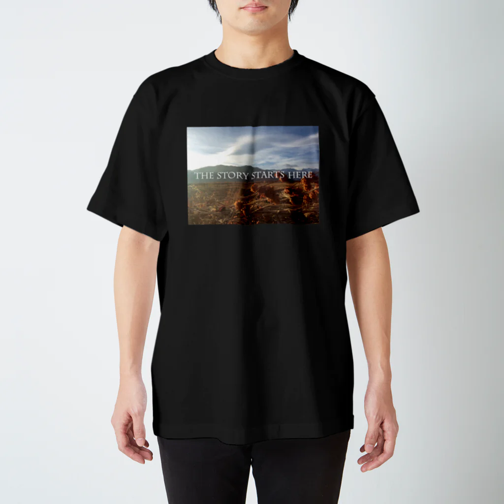 fulaughjiのThe story Regular Fit T-Shirt