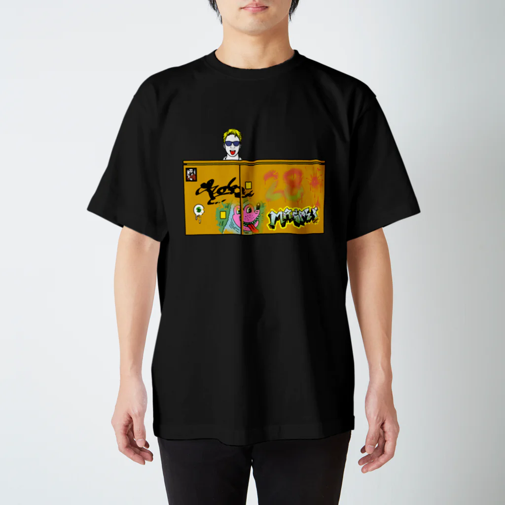 HBD masaki 28のHBD masaki 28 スタンダードTシャツ