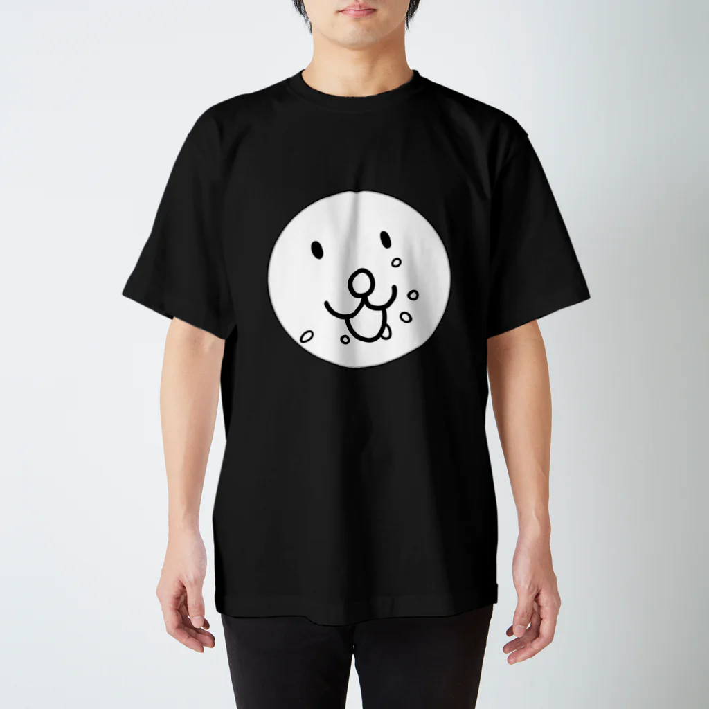 unununiummの食べながら喋る君 スタンダードTシャツ