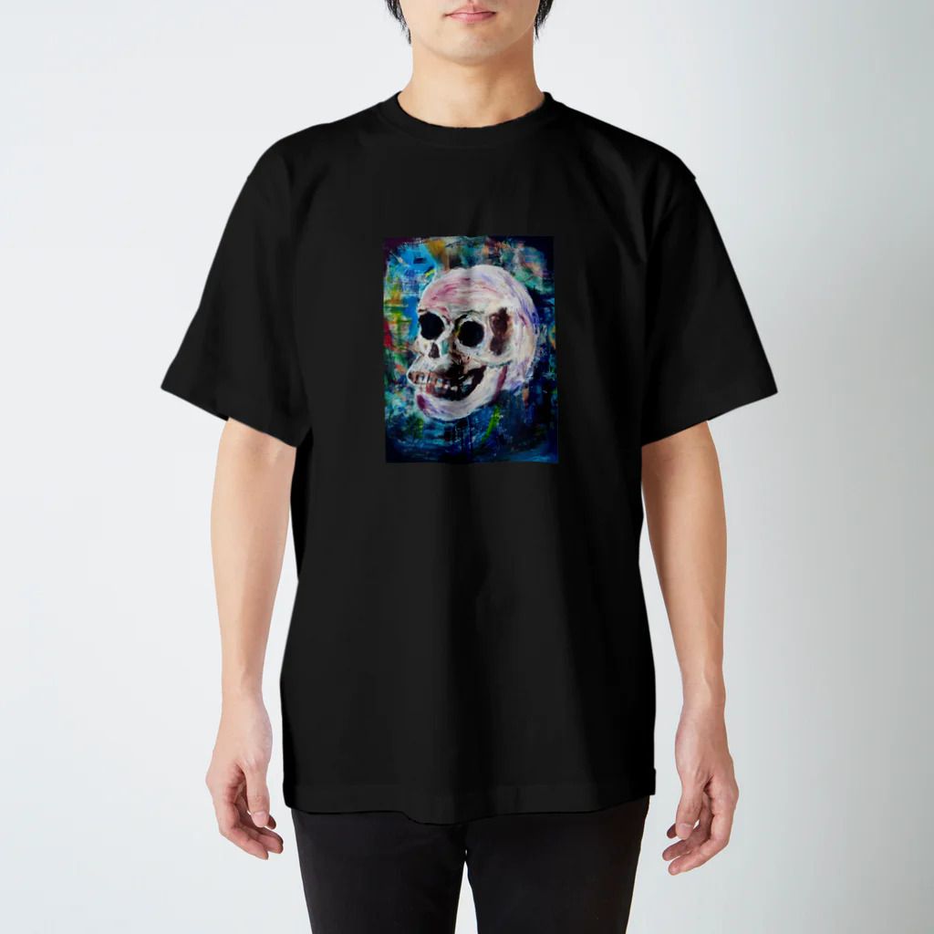 JuRiのskeleton スタンダードTシャツ