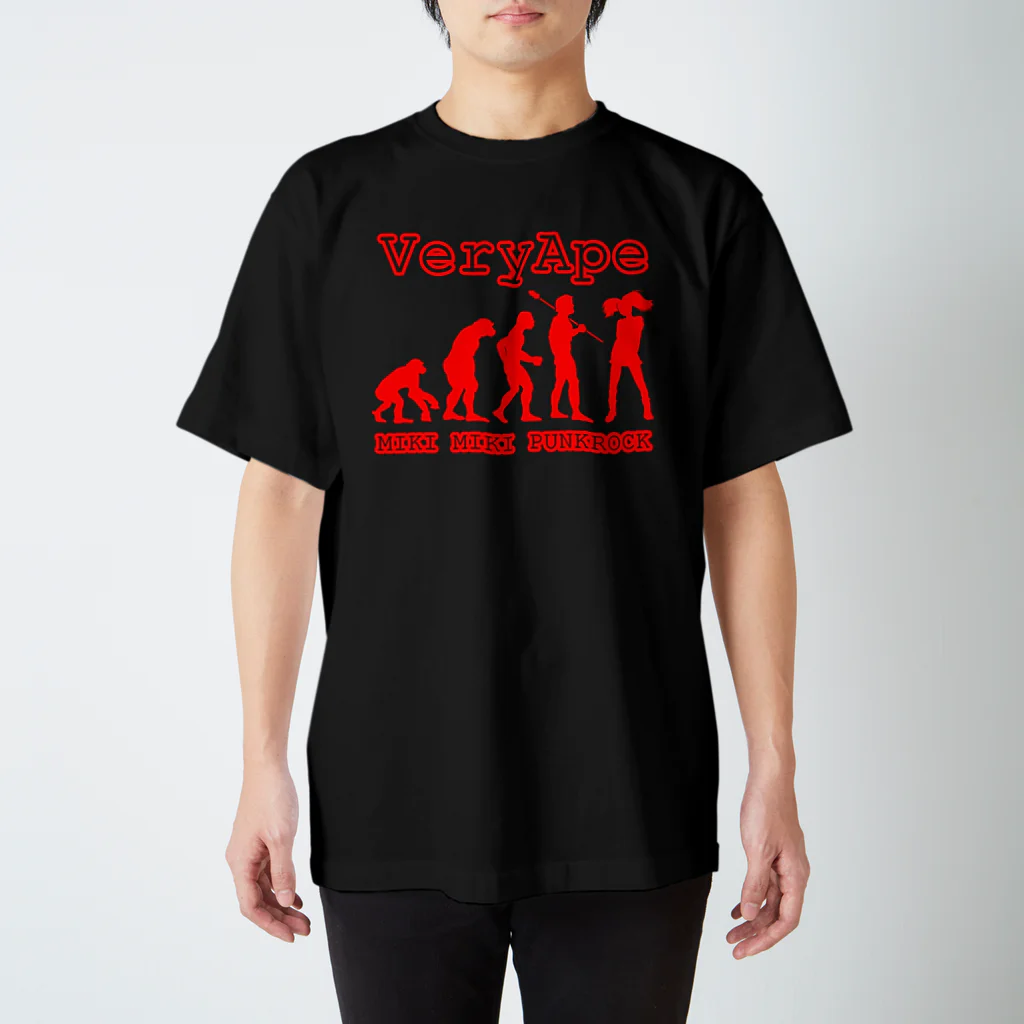 ミキパンクの進化論 スタンダードTシャツ