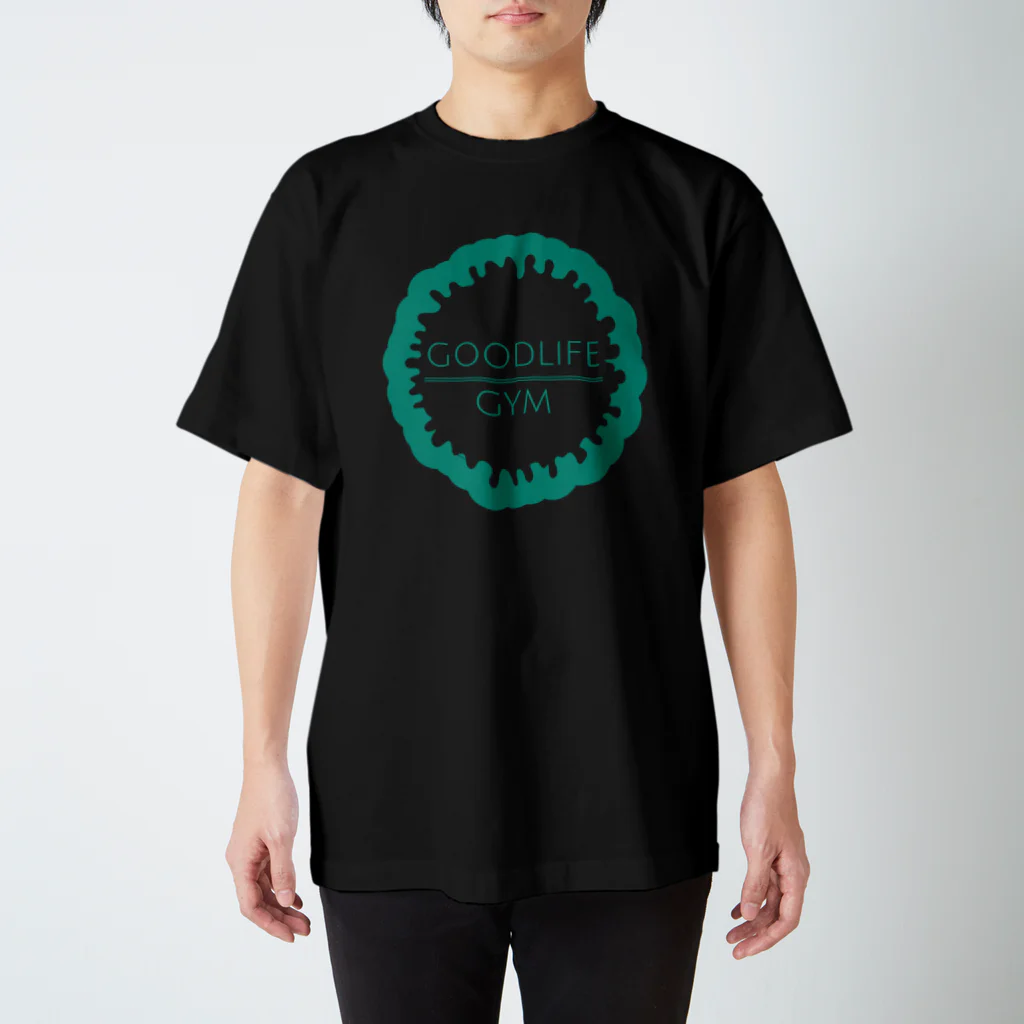 リョウタ/セミパーソナルトレーニングのGOODLIFE GYMのGOODLIFEGYM  スタンダードTシャツ