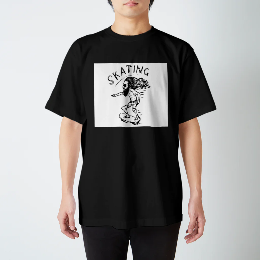 _nrk_のLong Skater スタンダードTシャツ