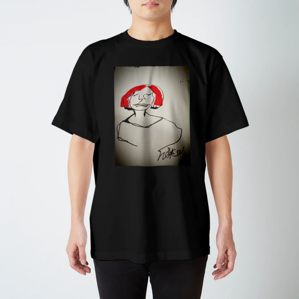 _nrk_のRed Girl... スタンダードTシャツ