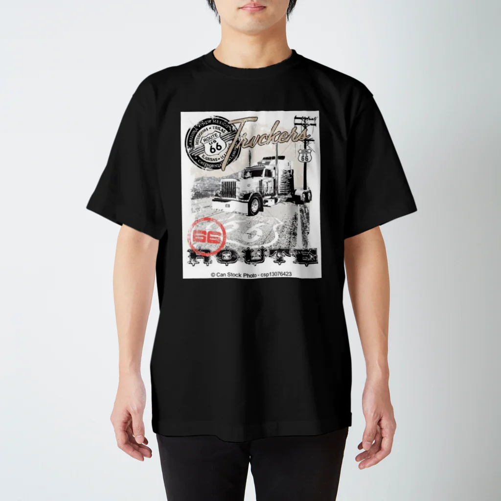 MISAのROUTE66グッズ Regular Fit T-Shirt