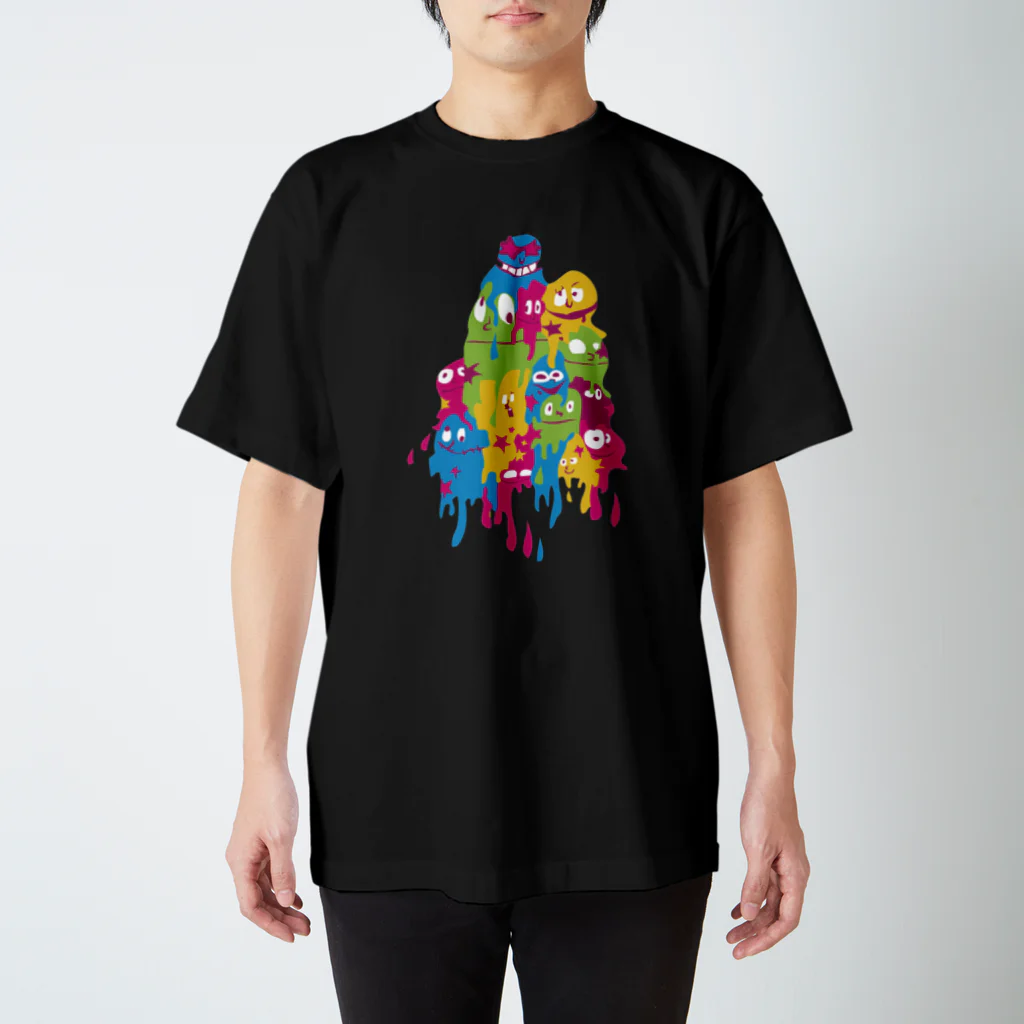 ヨナハアヤのどろどろくん スタンダードTシャツ