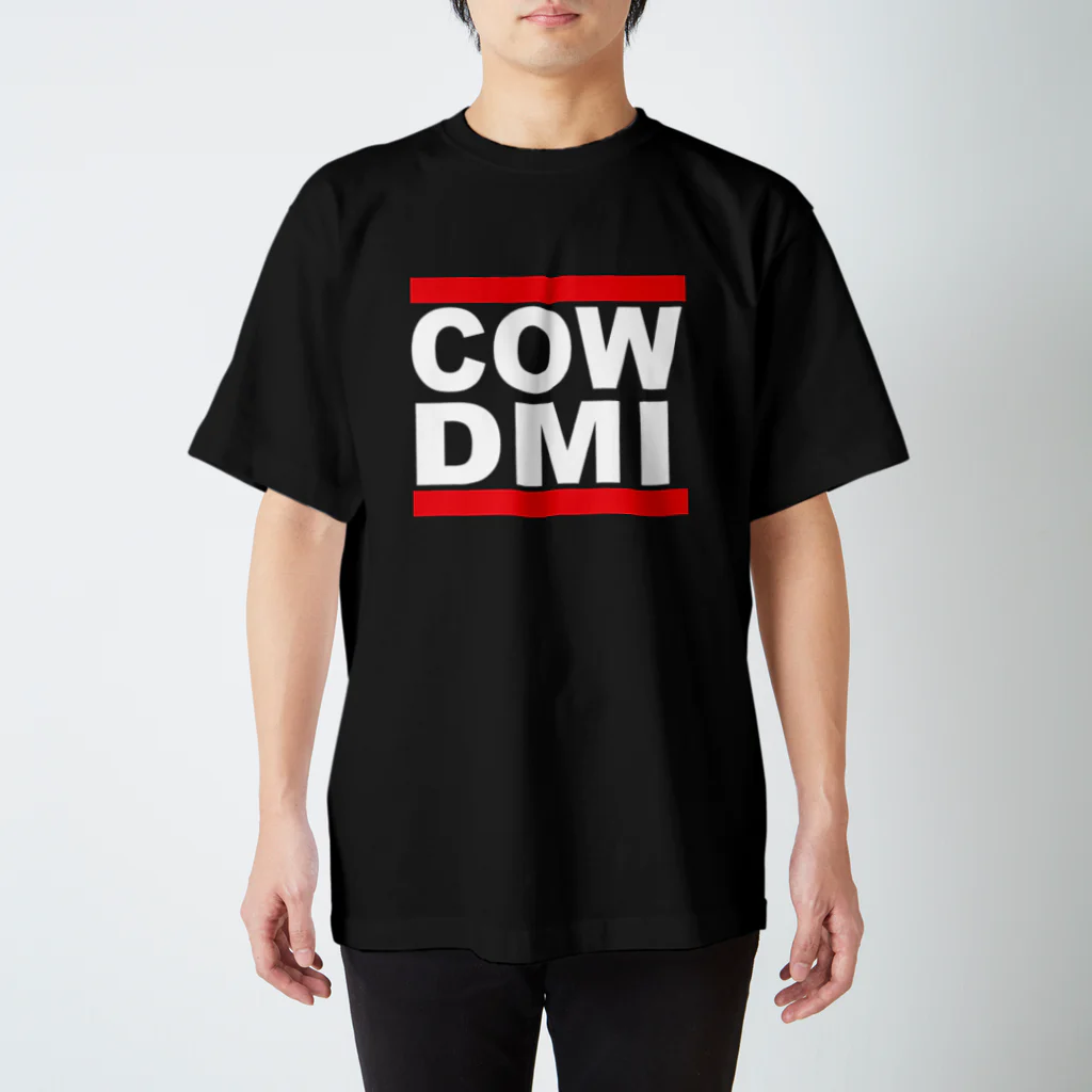牛のTシャツ屋のCOW DMI スタンダードTシャツ