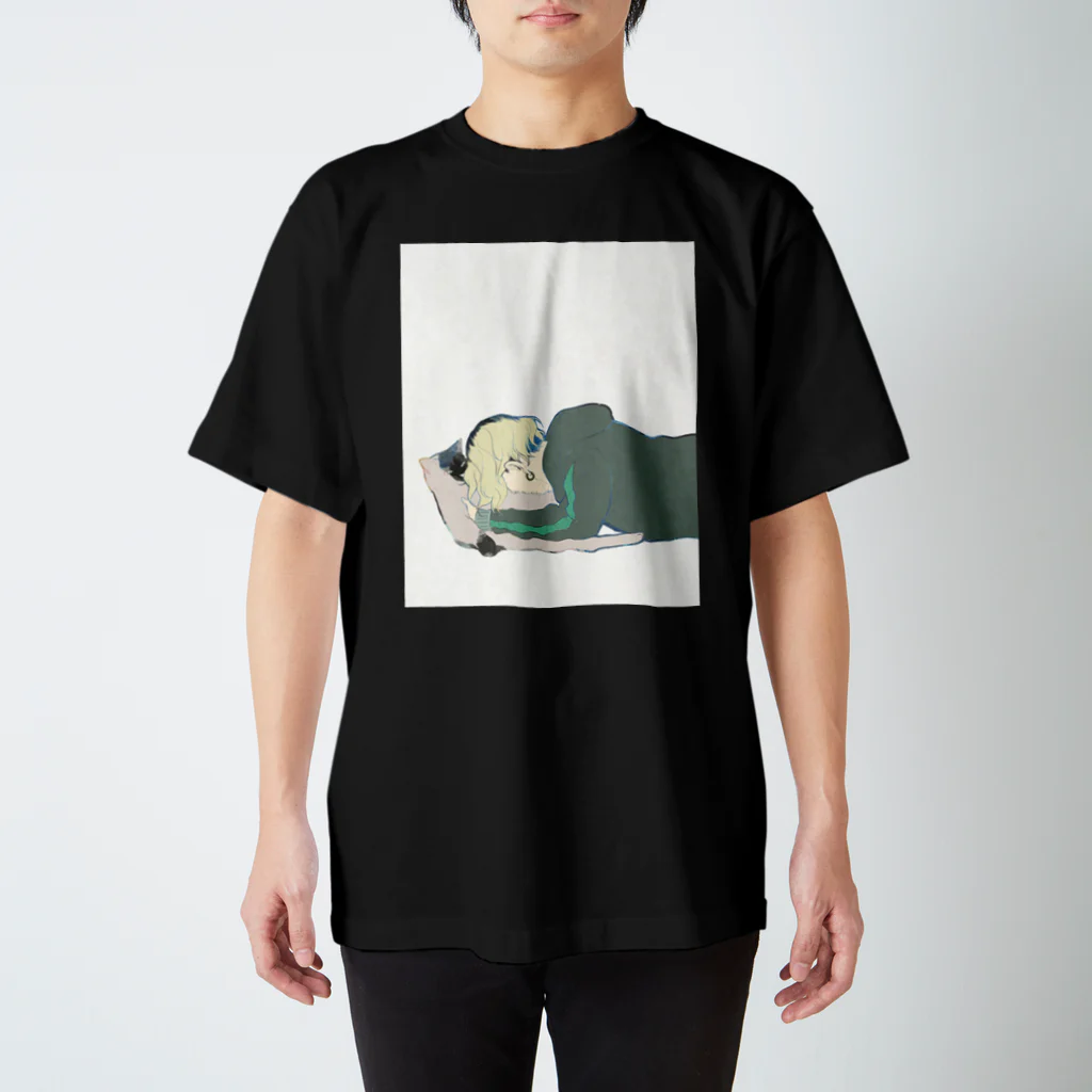 ネタロウショップのねこ吸い Regular Fit T-Shirt