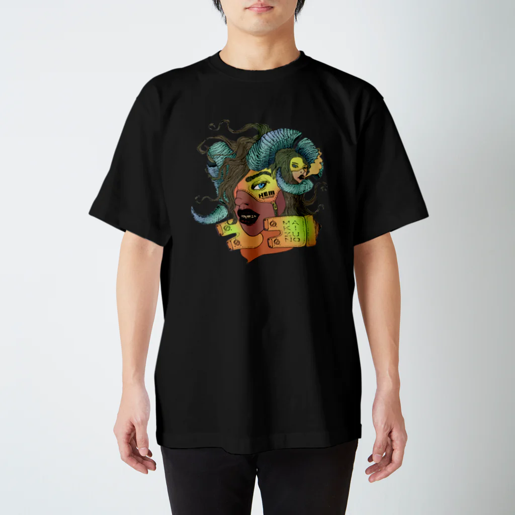 HElll - ヘル - のnightmare 《閃》 Tシャツ Regular Fit T-Shirt