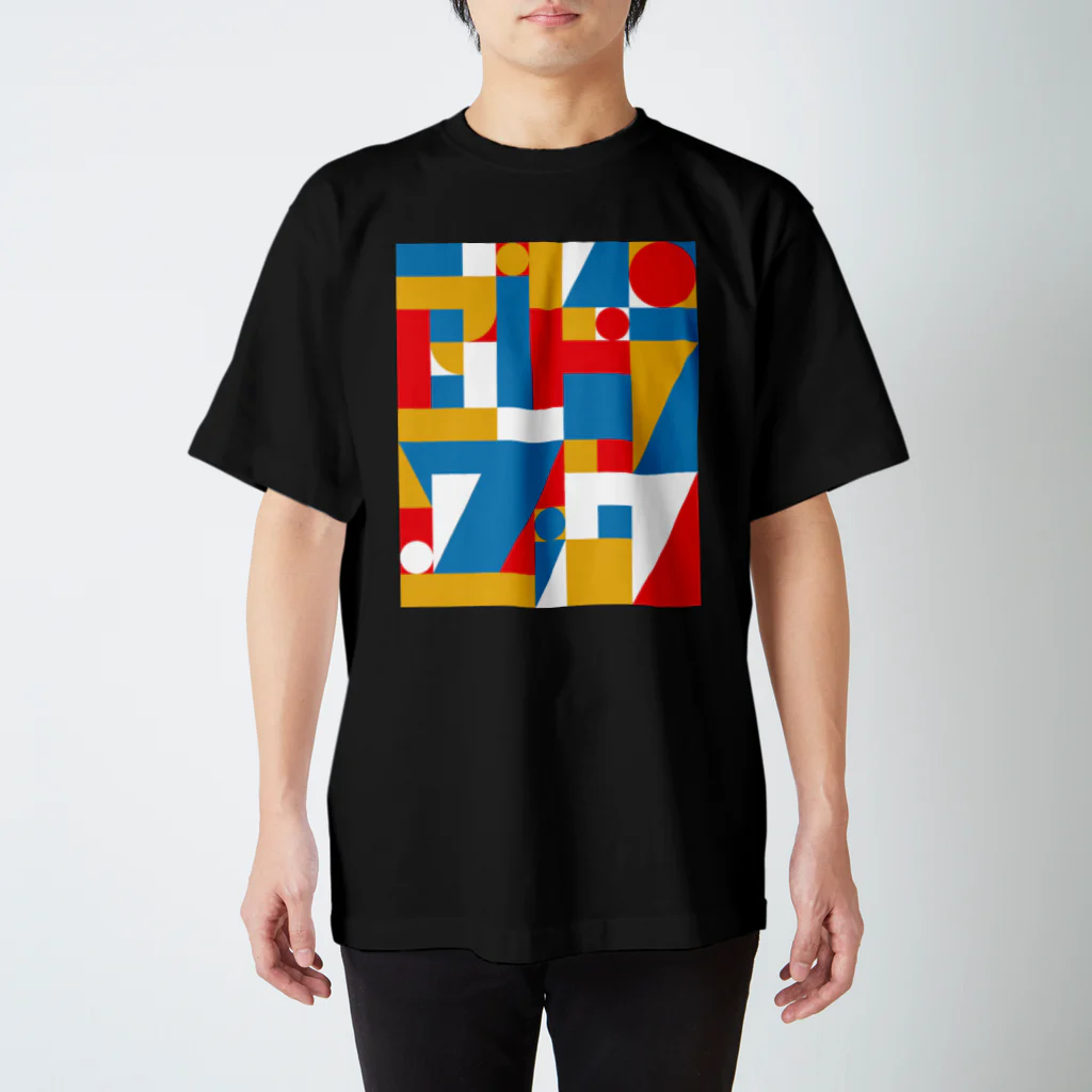 窓枠のお店の窓枠柄 Regular Fit T-Shirt