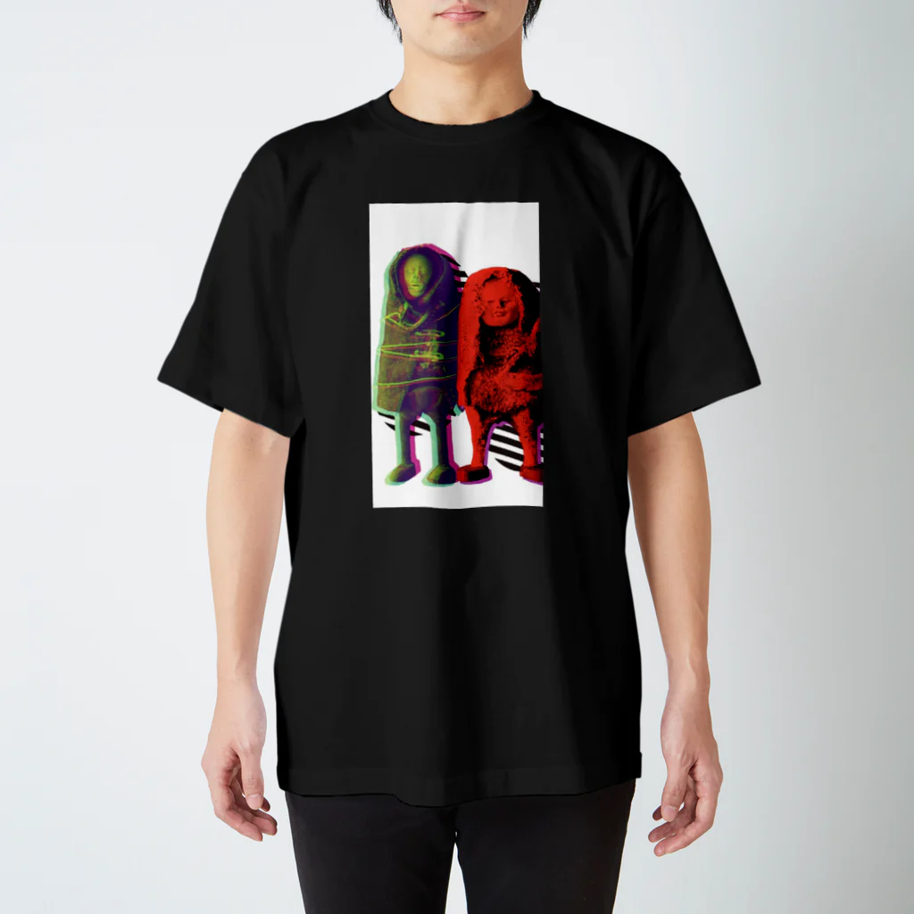 re:シロサイのサイドール Regular Fit T-Shirt