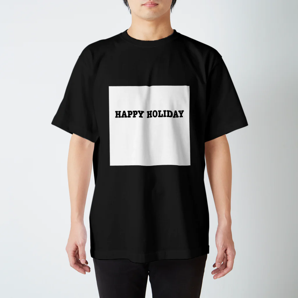 JiminのHAPPY HOLIDAY Regular Fit T-Shirt