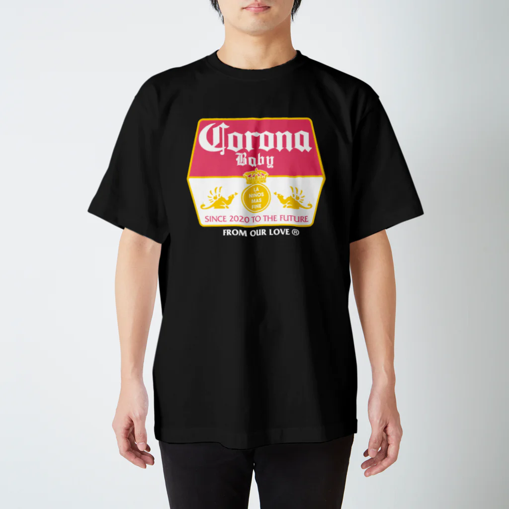 CORONA BABYのCORONA BABY スタンダードTシャツ