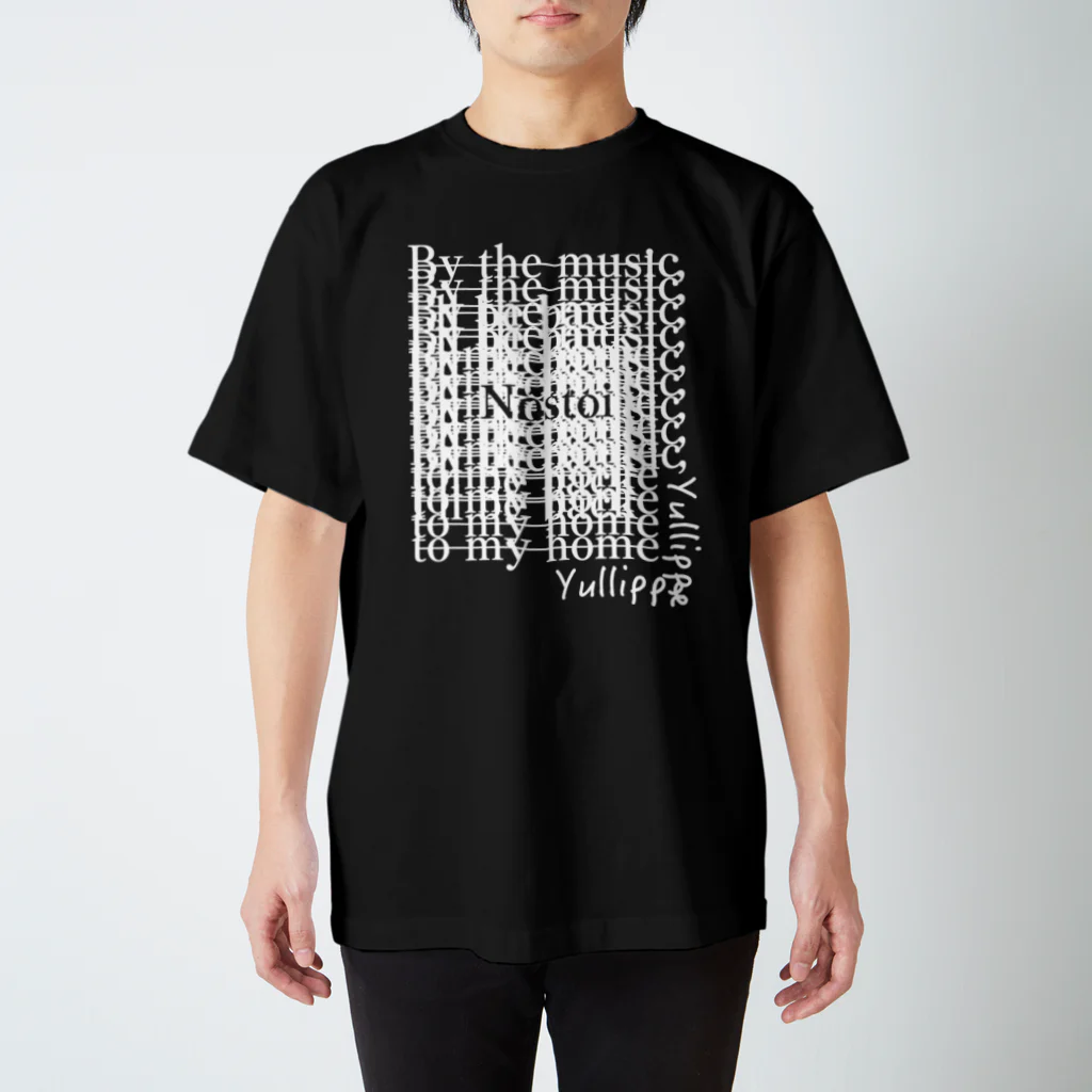 artypoのNóstoi - type edition - スタンダードTシャツ