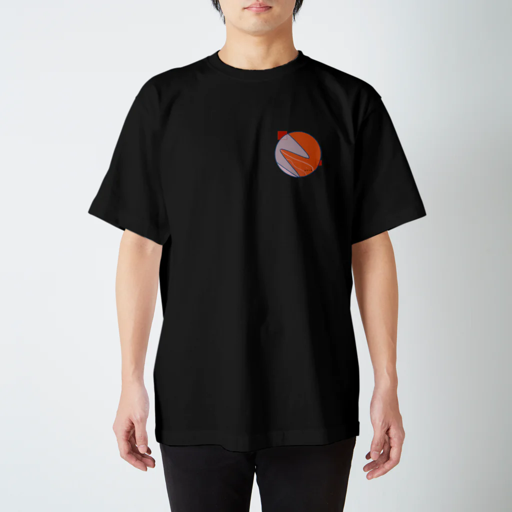 パリのりのたいようバグ スタンダードTシャツ