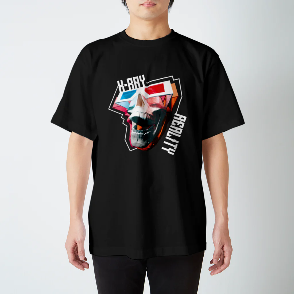 SRETKSのX-Ray Reality スタンダードTシャツ