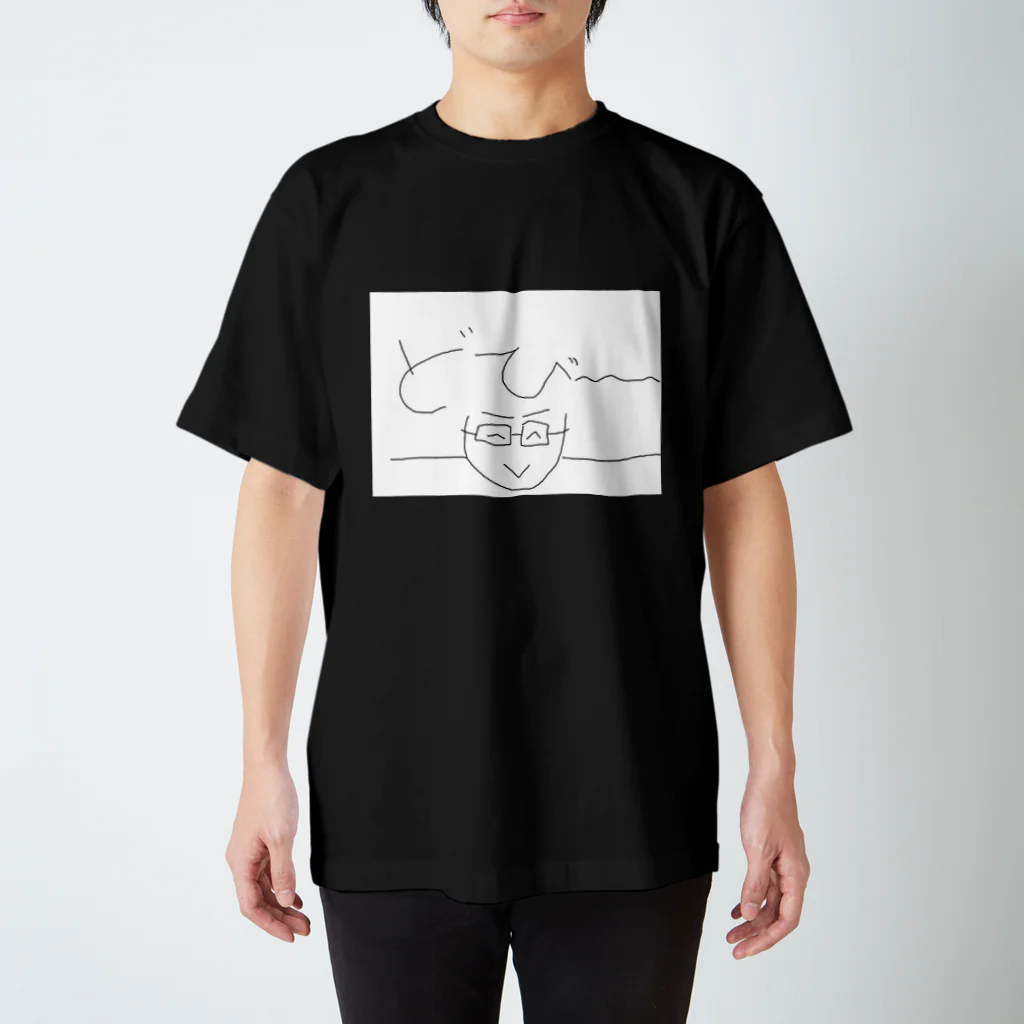 どびーのどびーシャツ Regular Fit T-Shirt