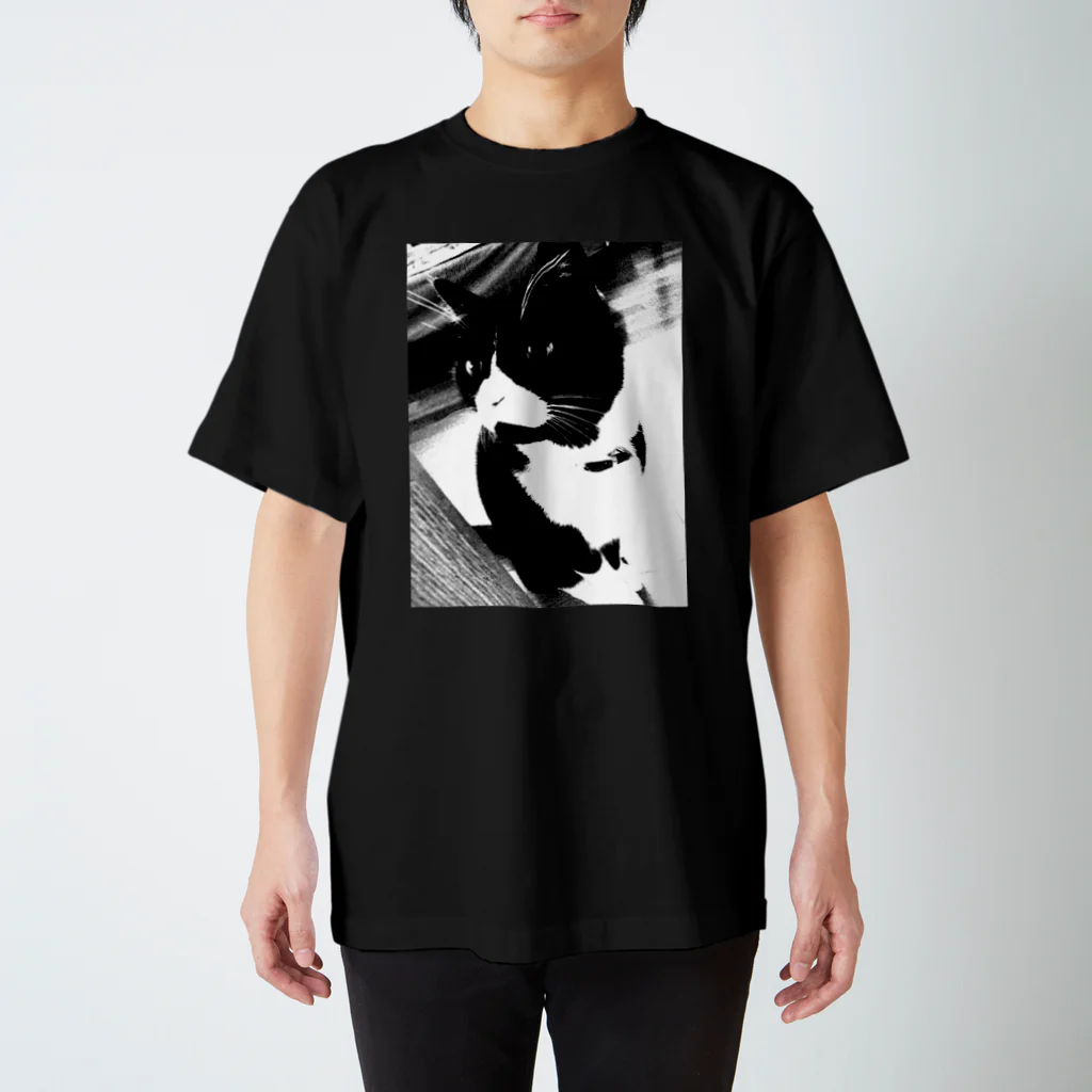 Loose and cuteのきい太郎 Regular Fit T-Shirt