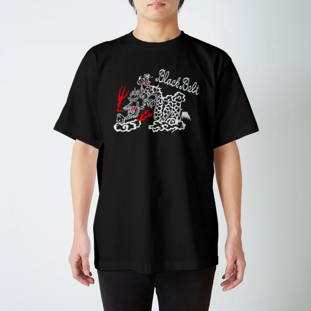BLACKBELTの日本昔話Tシャツ スタンダードTシャツ