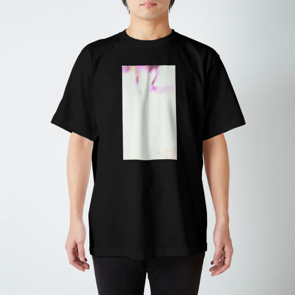 OMOiTSUKIのPINKあんよ スタンダードTシャツ