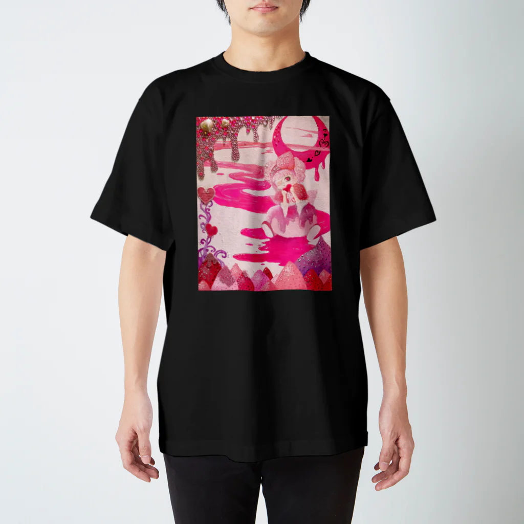 Mi-ko ☠毒気少女💜のPinkish Syndrome  スタンダードTシャツ