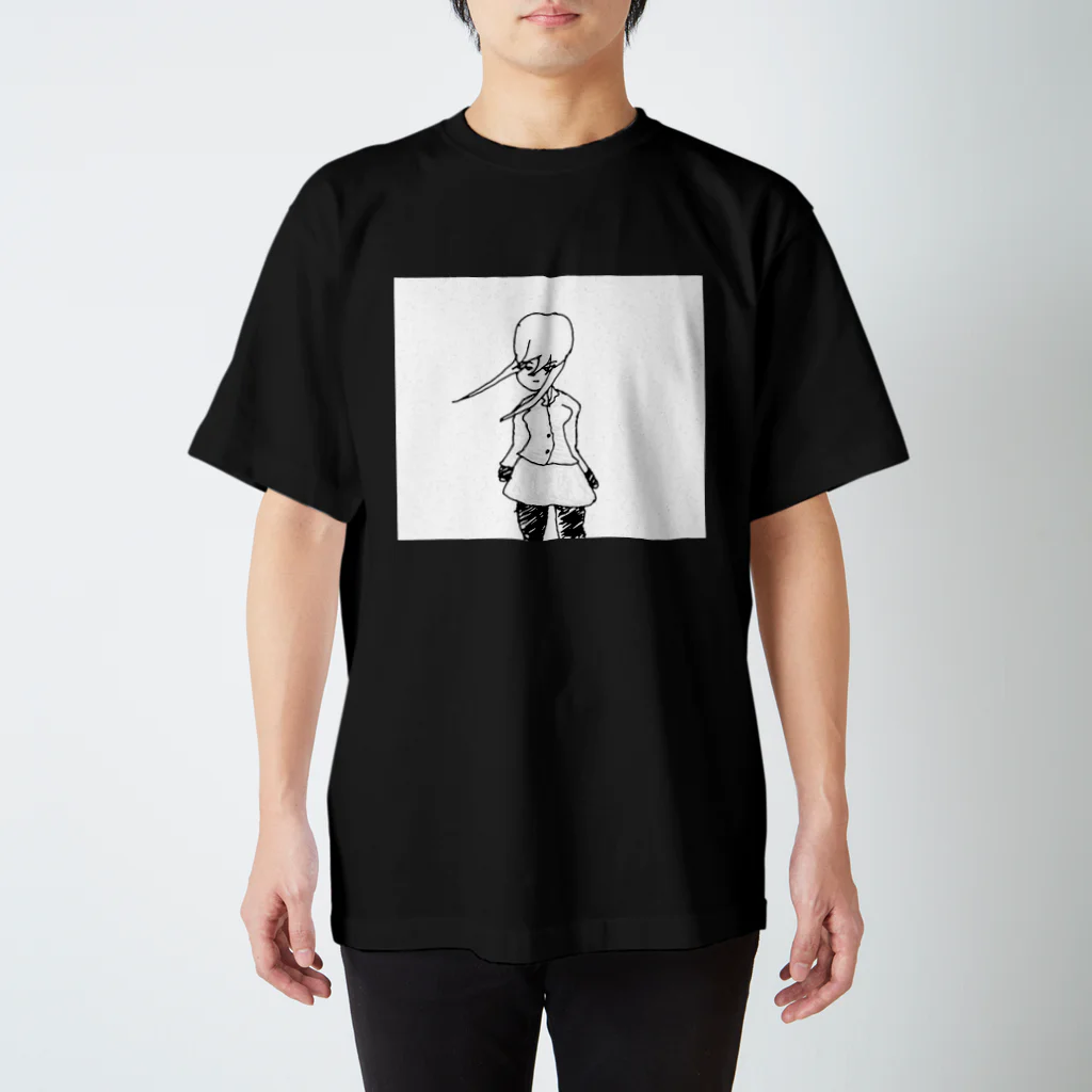 水草のナウ・ガール２８ Regular Fit T-Shirt