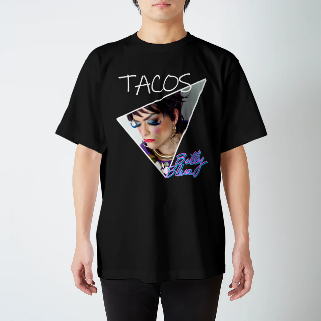 BillyBlueのTACOS スタンダードTシャツ