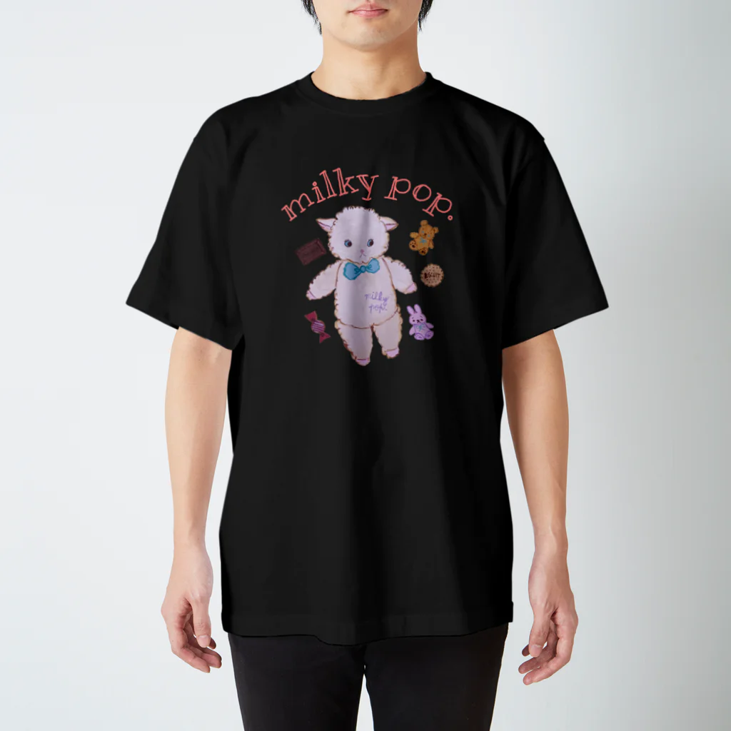 milky pop.の宝物 スタンダードTシャツ