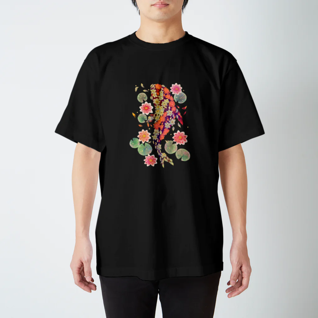 夢々のニシキゴイ Regular Fit T-Shirt