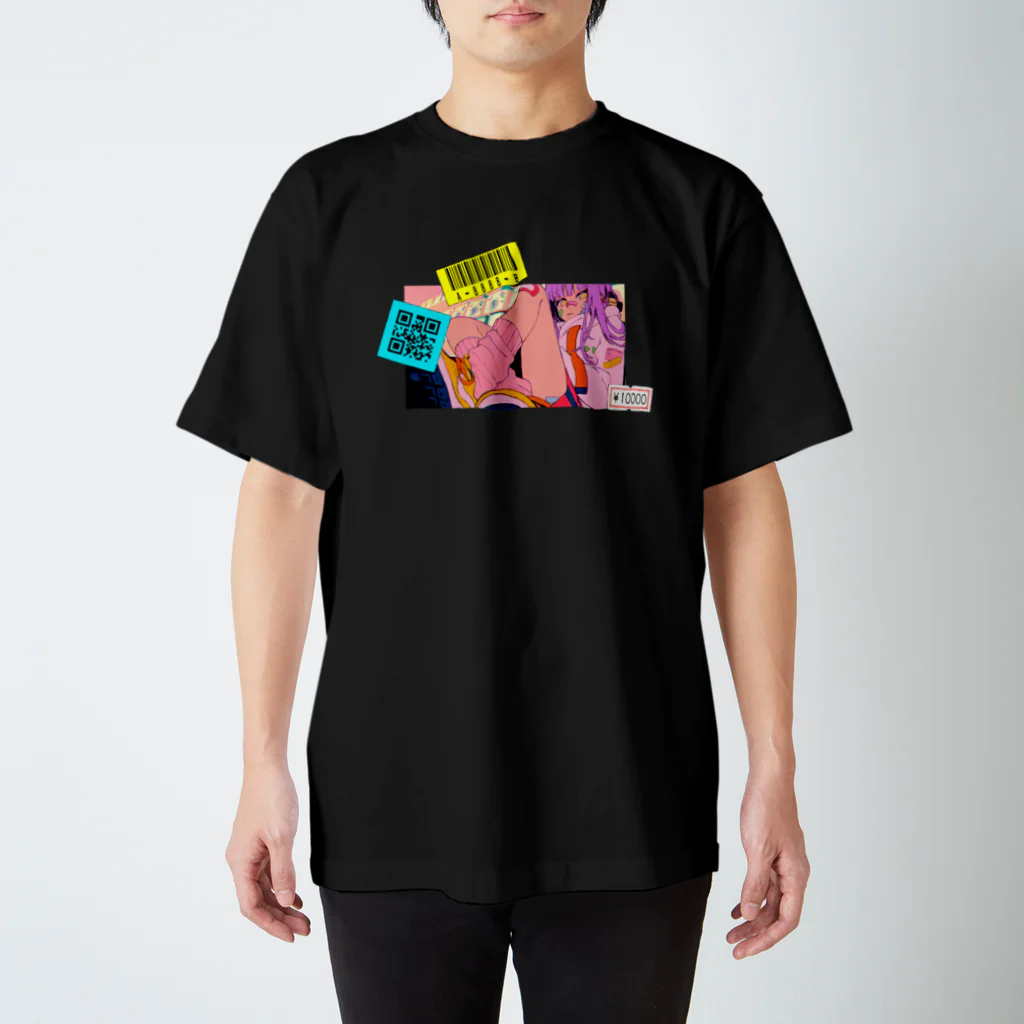 24/7の秋葉原、晴れ、時々ピンク。 Regular Fit T-Shirt