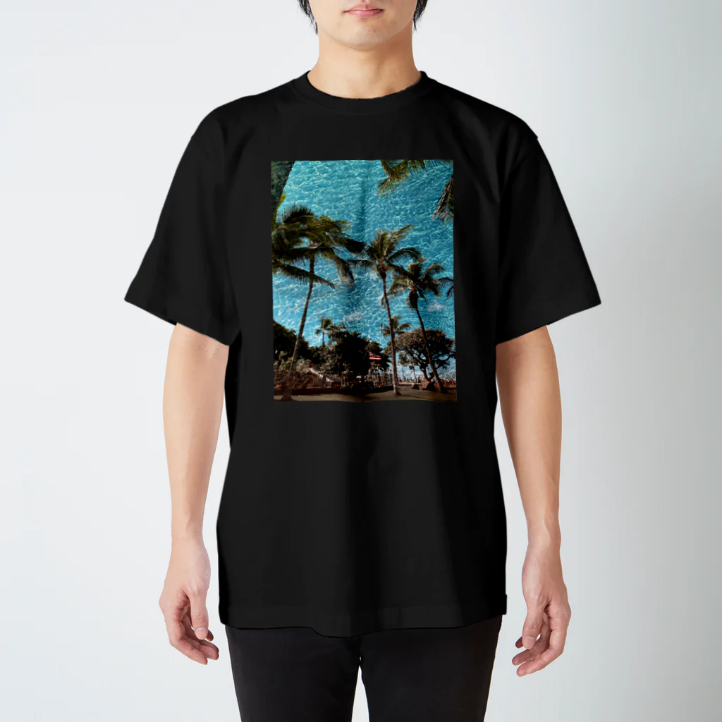 Good Vibes OnlyのHawaiian Dreams Regular Fit T-Shirt