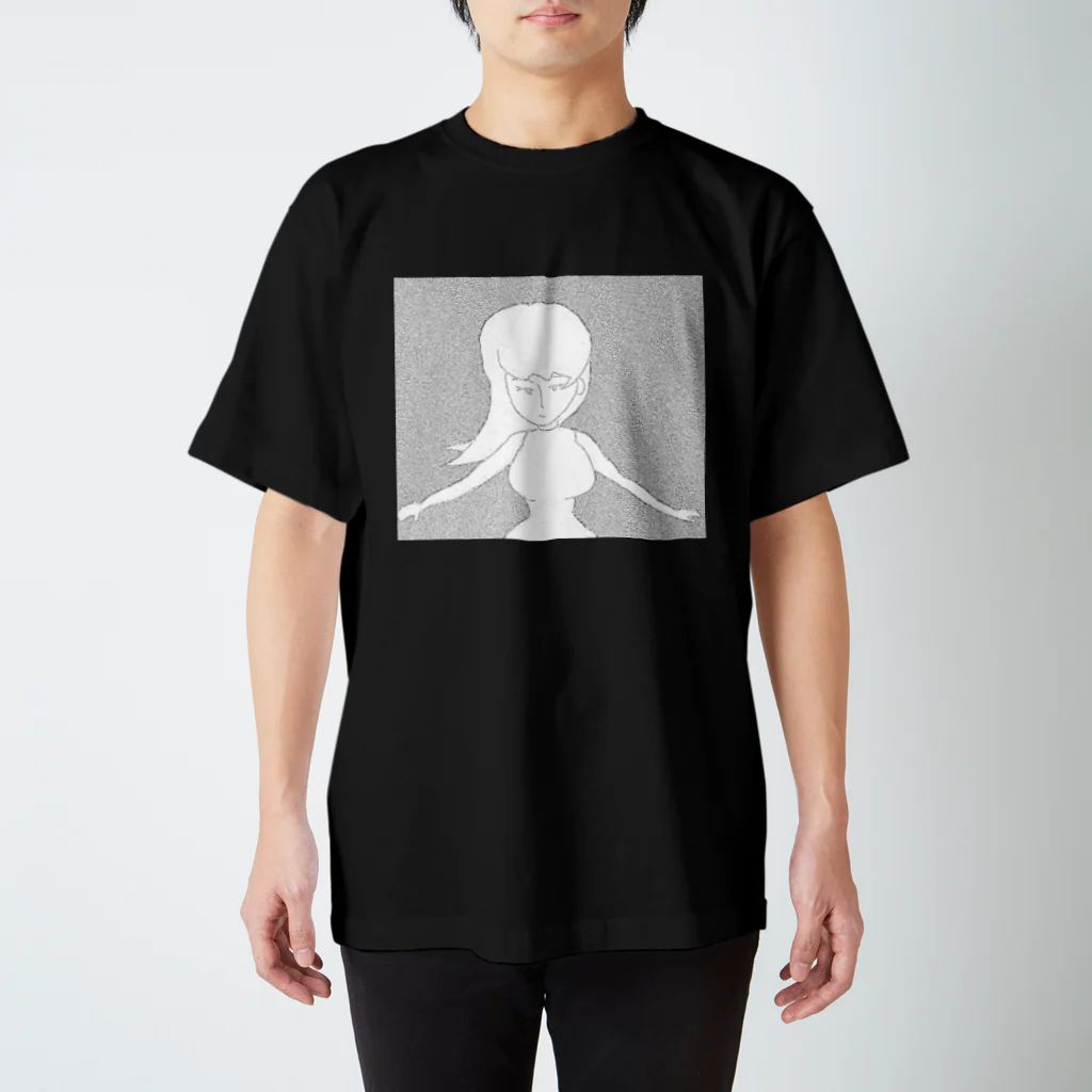 水草のナウ・ガール３２ Regular Fit T-Shirt