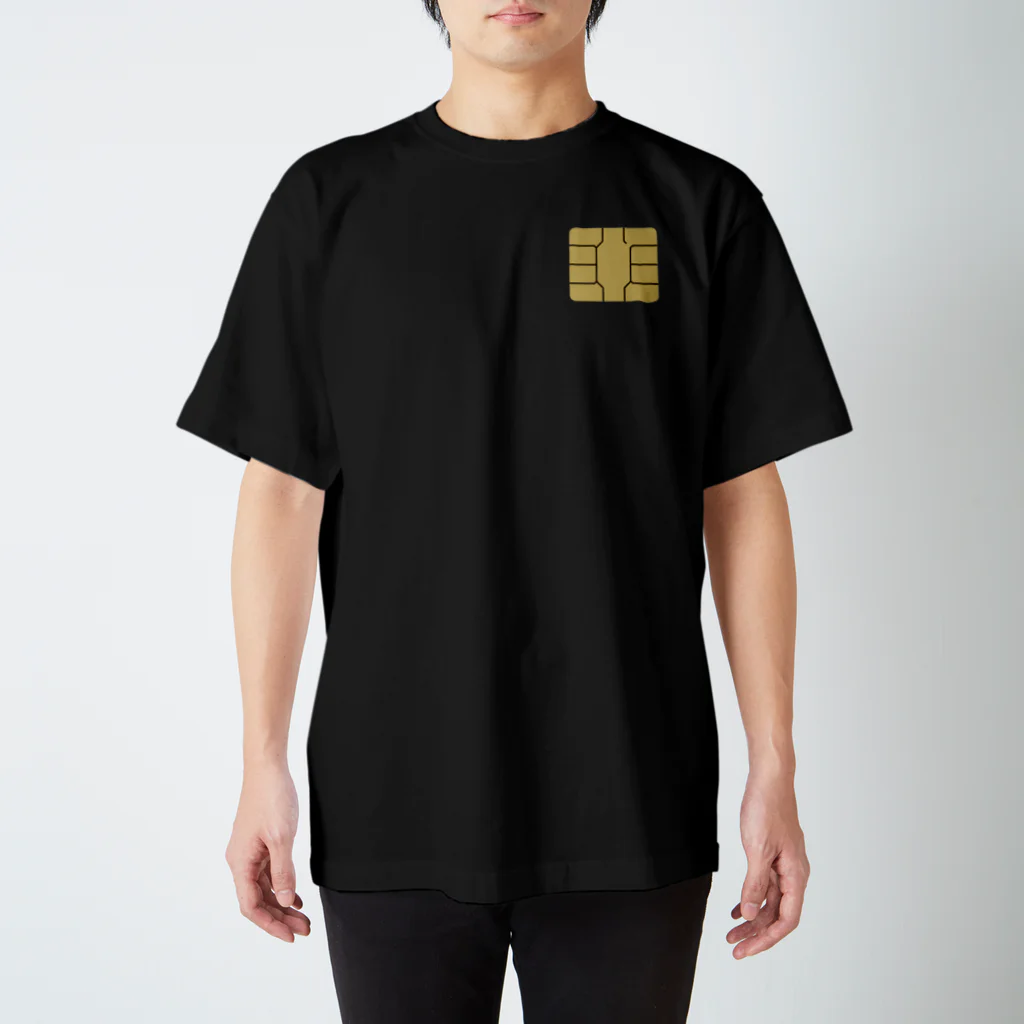 悠久のICチップ Regular Fit T-Shirt