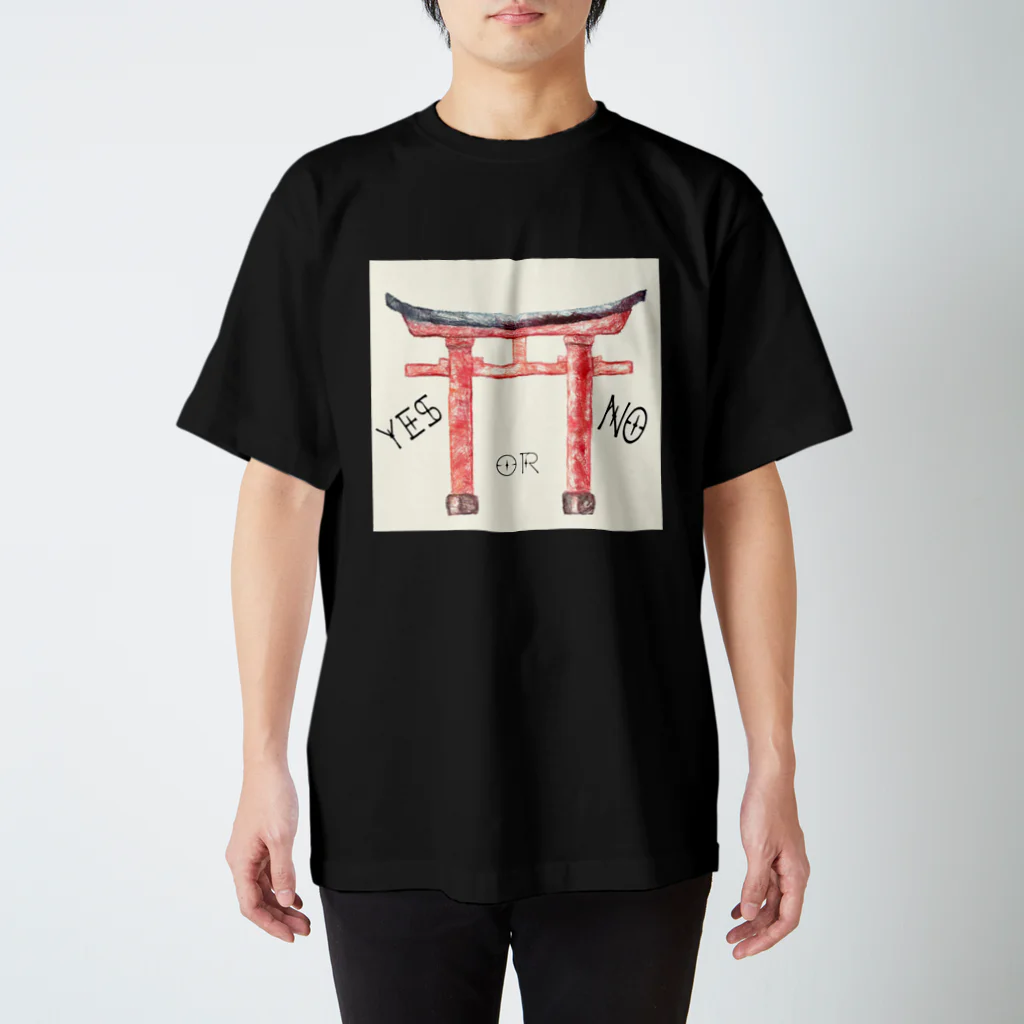 Lost'knotの通リャンセ Regular Fit T-Shirt